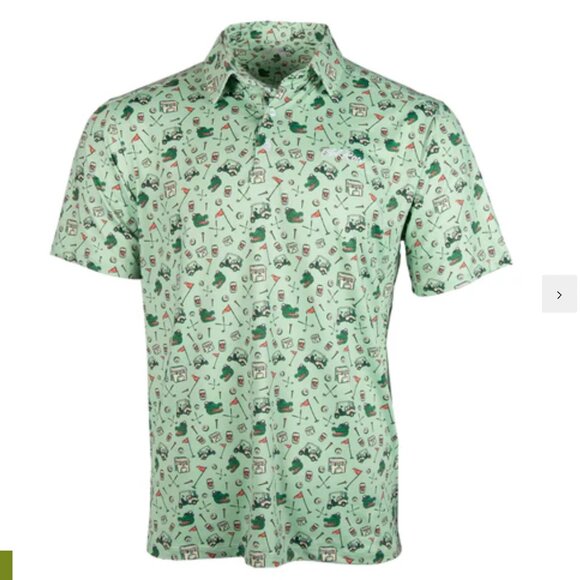 Old Row Gator Golf Polo - Picture 1 of 3